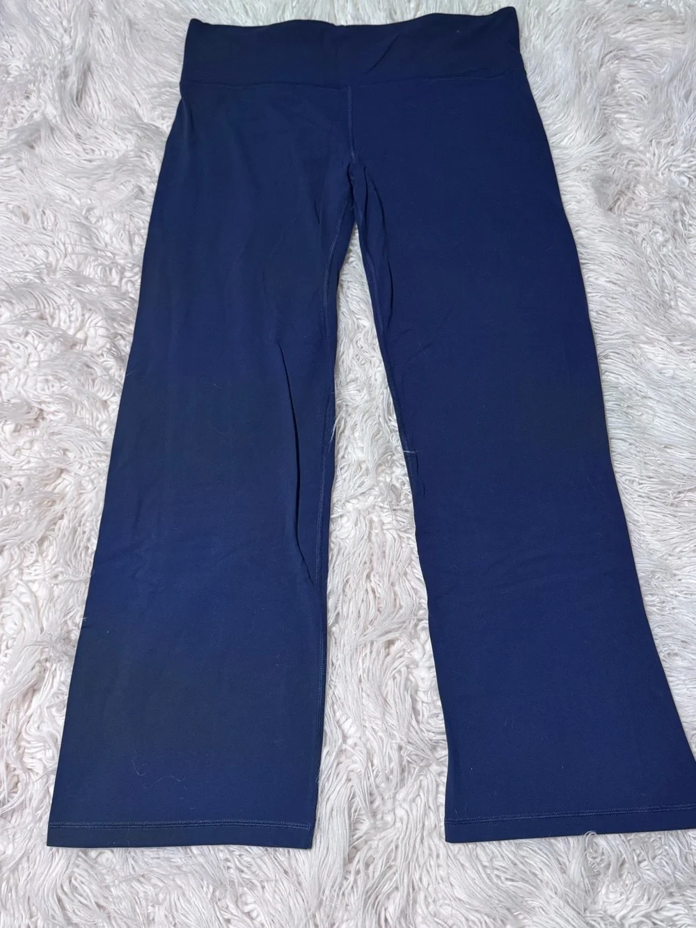 Athleta Elation Straight Leg Pant Size 2x Navy